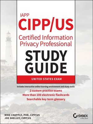 cover image of IAPP CIPP / US Certified Information Privacy Professional Study Guide